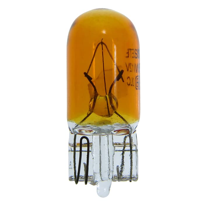 LAMPADA 2825 5W 12V BVG PINGAO AMBAR