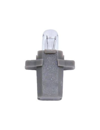 LAMPADA C/SOQUETE 1,2W 2741 24V BASE CINZA