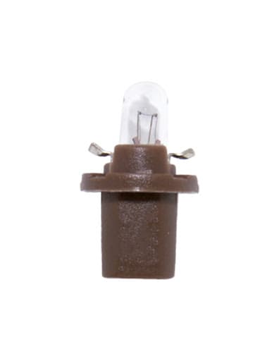 LAMPADA C/SOQUETE 1,2W 2741 24V BASE MARRON
