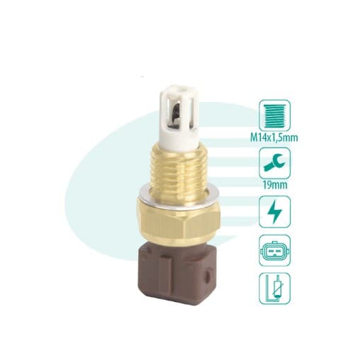 SENSOR TEMP.AR PALIO/FIORINO/TEMPRA/TIPO/UNO/STRAD