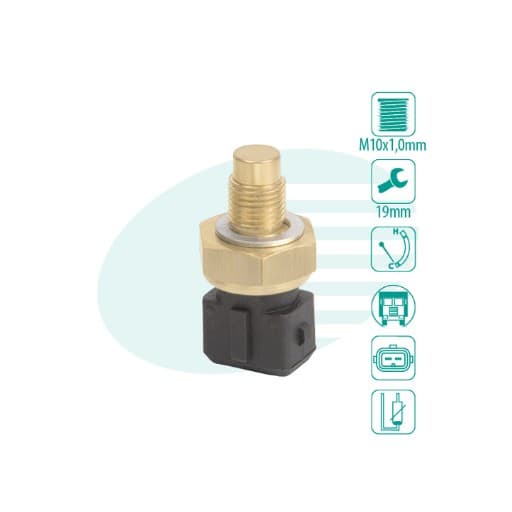 SENS. TEMP. VW CAMIN.,GOL