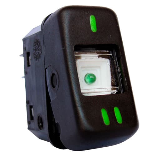 INT.DE TECLA PRETO CAMINHAO E ONIBUS MBB 88 24V