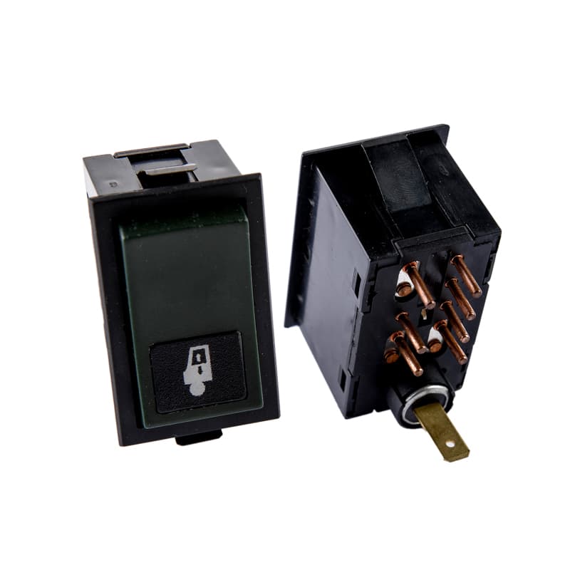 INT. VIDRO ELETRICO 7 TERM. AGULHA N10/N12/VOLVO