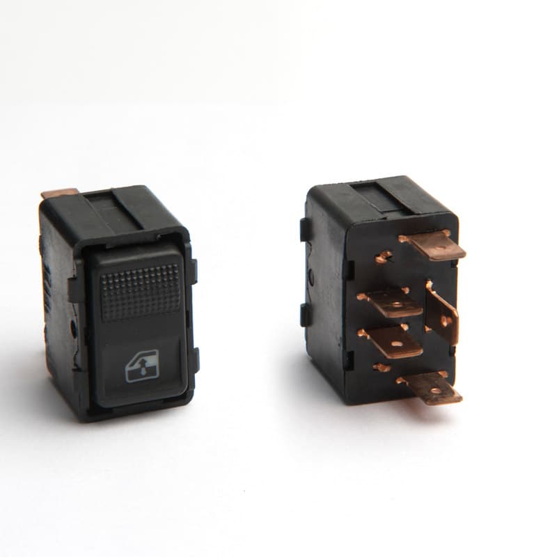 INTERRUPTOR VIDRO VW GOL/SANTANA/QUANTUM 95 LED VM