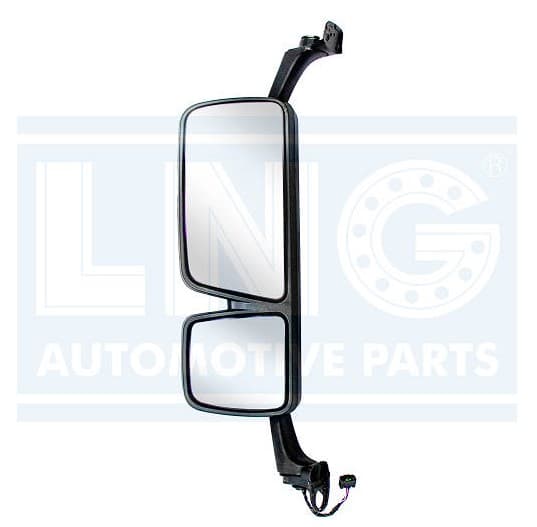 RETROVISOR ACTROS 2012/ CINZA ELET. C/DESEMB LE