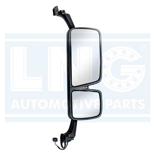 RETROVISOR ACTROS 2012/ CINZA ELET. C/DESEMB LD