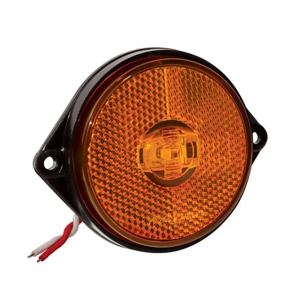 LANT. LAT. RANDON OVAL 66MM LED AM C/FIO FIX LATER