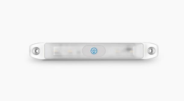 LANT. INTERNA 4 LEDS BIVOLT C/ INTERRUPTOR