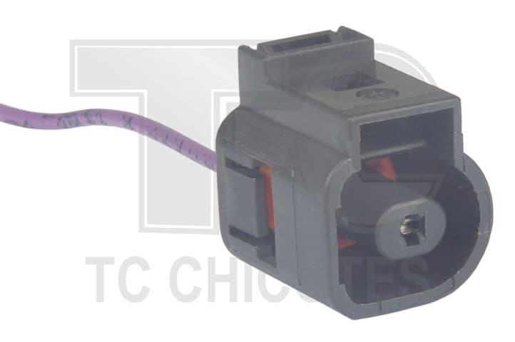 CHICOTE REPARO 1 VIA, PORTA FEMEA, VOLKSWAGEN