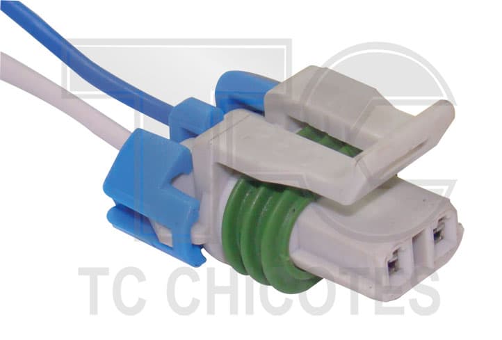 CHICOTE P/REPARO AR CONDICIONADO 2 VIAS TERM 1.6MM