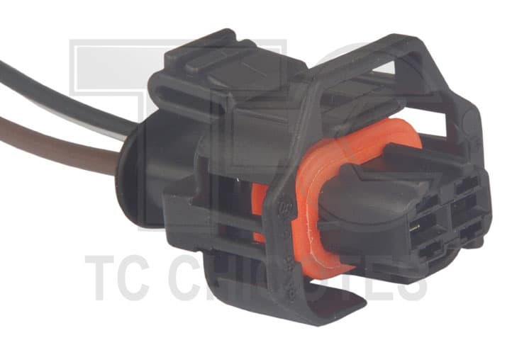CHICOTE PARA REPARO 2 VIAS C/FIO BICO INJETOR CAMI