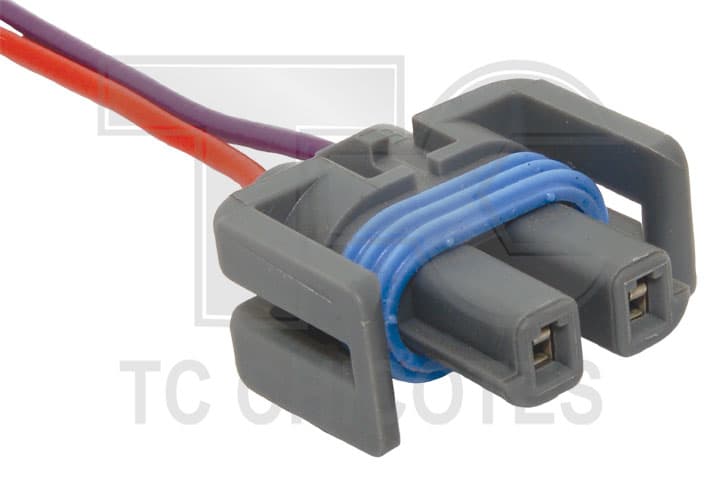 CONECTOR 2 VIAS INJ.EL.BOMBA MONZA GAS. C/ FIO