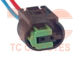 CONECTOR 2 VIAS AIRBAG DIURNA FIAT MB ACTROS