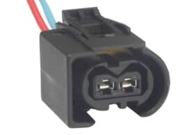 CHICOTE 2 VIAS FEMEA LINHA VW/BMW/AUDI/TOYOTA/NISS