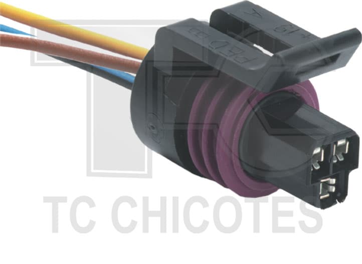 CHICOTE PARA REPARO 3 VIAS SENSOR POSICAO TPS A