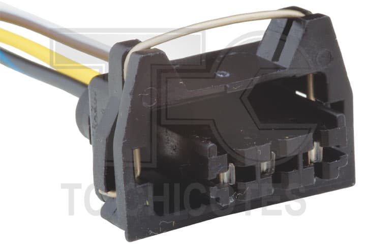 CONECTOR 3 VIAS DISTRIB. C/ FIO