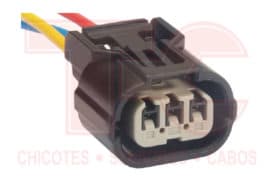 CHICOTE 3 VIAS SENSOR MAP HONDA CIVIC/CITY/FIT/MIT