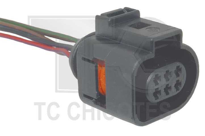 CHICOTE PARA REPARO DO CORPO DA BORBOLETA ELETRONI