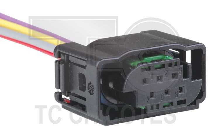 CHICOTE 6 VIAS C/FIO REPARO SENSOR BORBOLETA FIAT