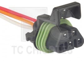 CHICOTE PARA REPARO DE INJECAO ELETRONICA 4 VIAS