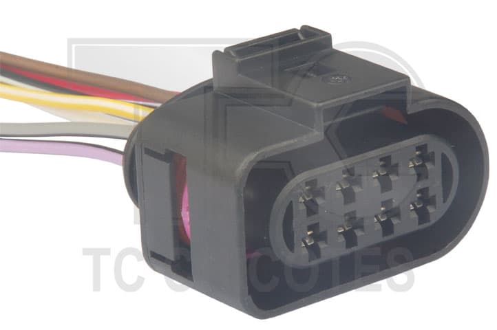 CHICOTE PARA REPARO DE INJEÇÃO ELETRÔNICA 8 VIAS