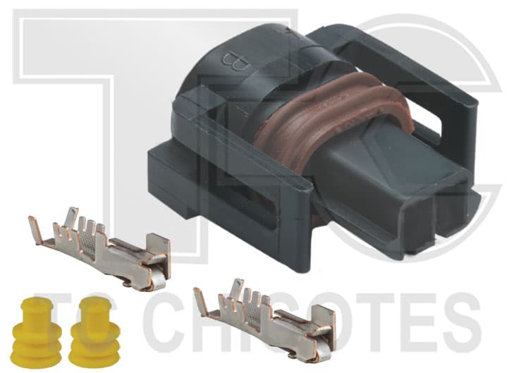 CONECTOR 2 VIAS BICO INJ./EMP.AR