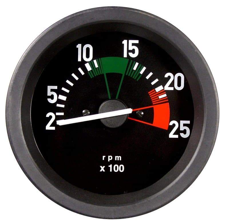 TACÔMETRO (CONTAGIROS) 100MM 24V