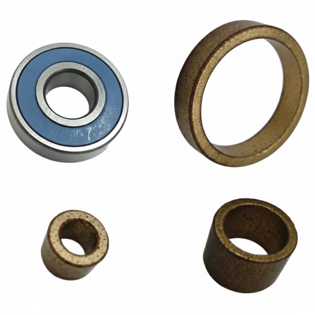 KIT BUCHAS DO MOTOR DE PARTIDA VALTRA BH BM BF