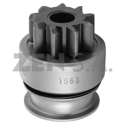 IMPULSOR PT. S10 DIESEL MOTOR MWM