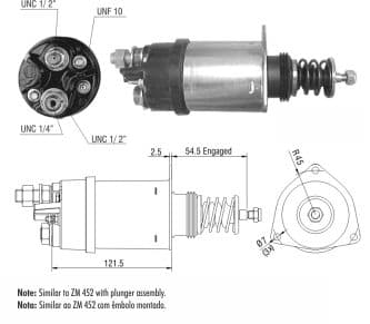 AUT. 12V 37MT FORD CARGO VW 17220 17310