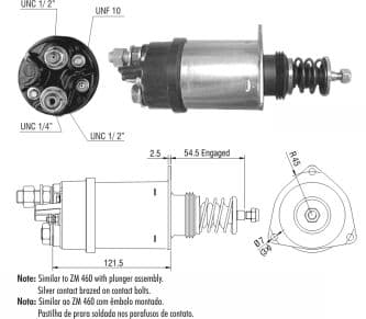 AUT. 24V 37MT DELCO MB 1632 1634 1938 1944 2638L