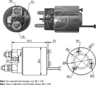 AUT. VALEO XANTIA XSARA PEUGEOT 306 405 406