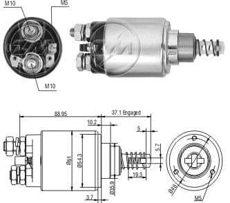 AUT. BOSCH JF VW MWM MULLER NEW HOLAND VALMET