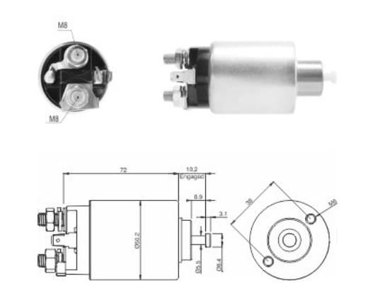 AUT. 12V HYUNDAI KIA