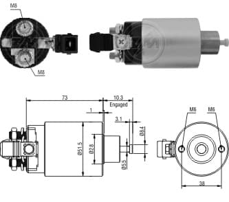 AUT. MITS. AGRALE BLAZER S10 SILVERADO TROLLER