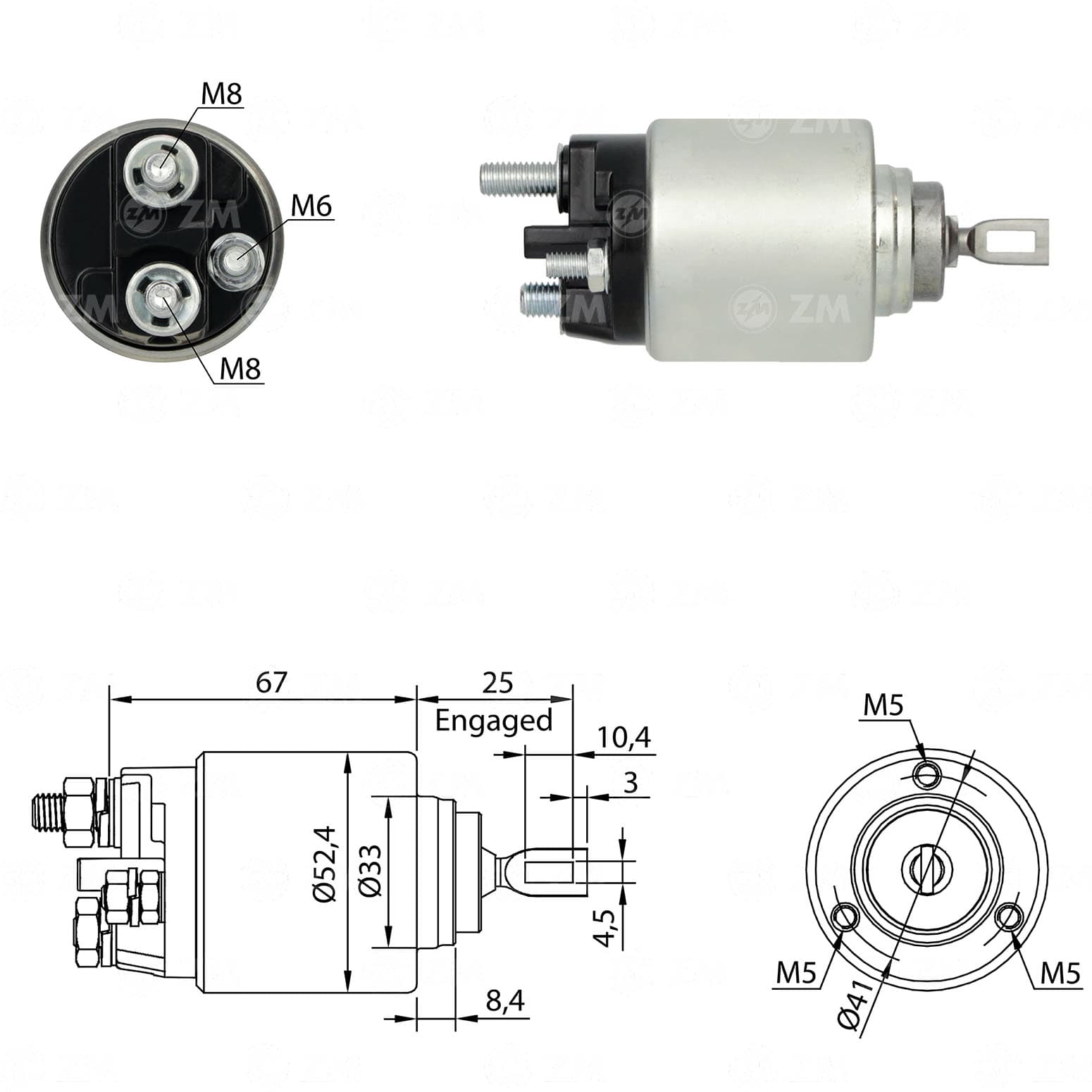 AUT. BOSCH JUMPER DUCATO TRANSIT BOXER